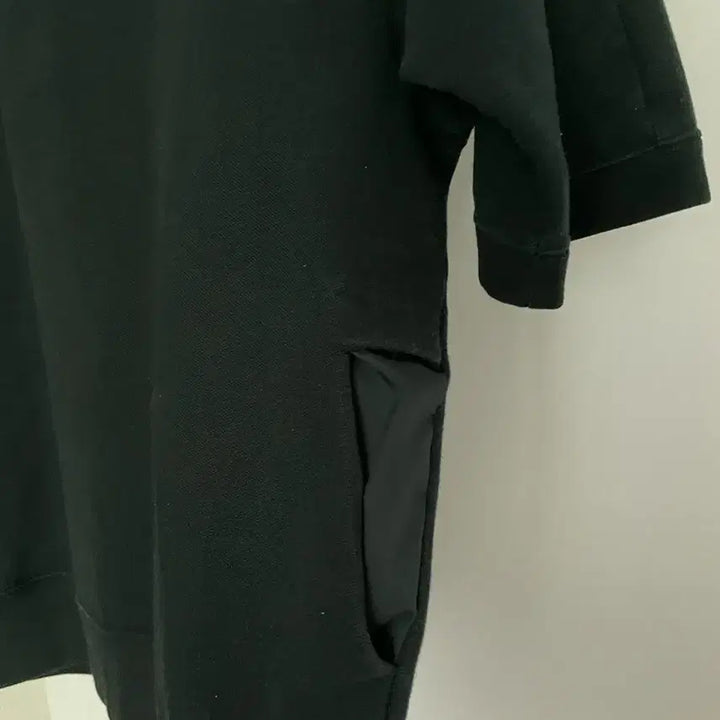 [BUNJANG] nanamica Short Sleeve Sweatshirt / 나나미카 반팔 스웻셔츠