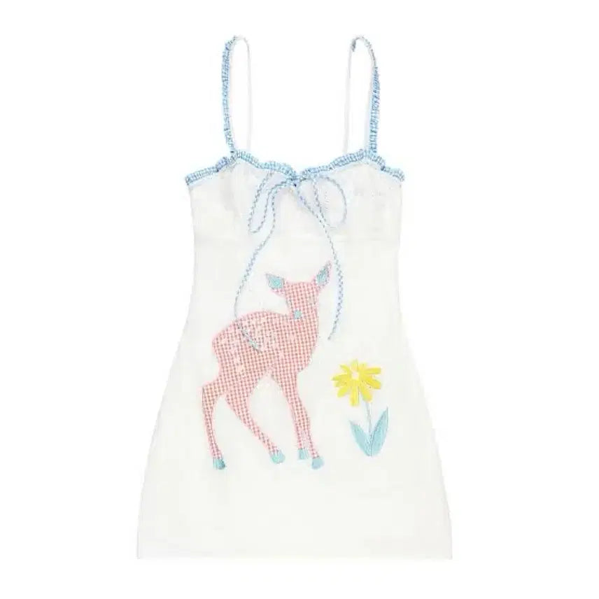 [BUNJANG] tyler mcgillivary deer dress small / tyler mcgillivary deer dress small