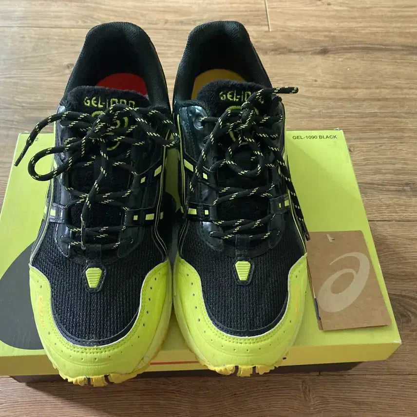 [BUNJANG] IAB STUDIO x ASICS GEL-1090 Black / [280] IAB STUDIO 아이앱 스튜디오 X 아식스 젤 1090