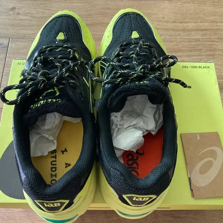 [BUNJANG] IAB STUDIO x ASICS GEL-1090 Black / [280] IAB STUDIO 아이앱 스튜디오 X 아식스 젤 1090