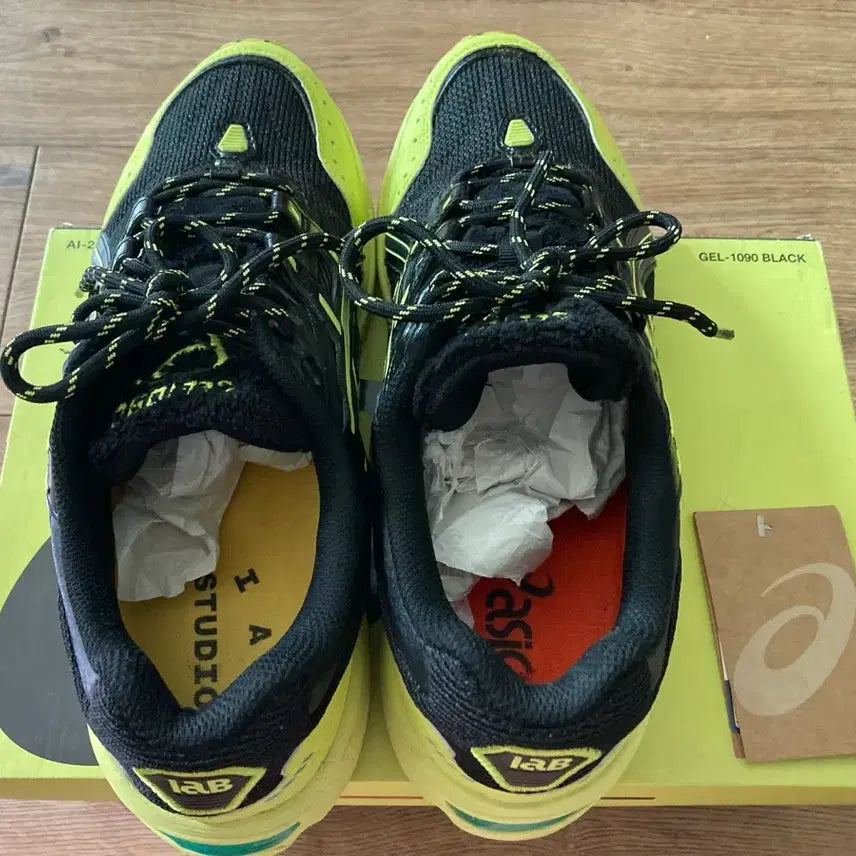 [BUNJANG] IAB STUDIO x ASICS GEL-1090 Black / [280] IAB STUDIO 아이앱 스튜디오 X 아식스 젤 1090