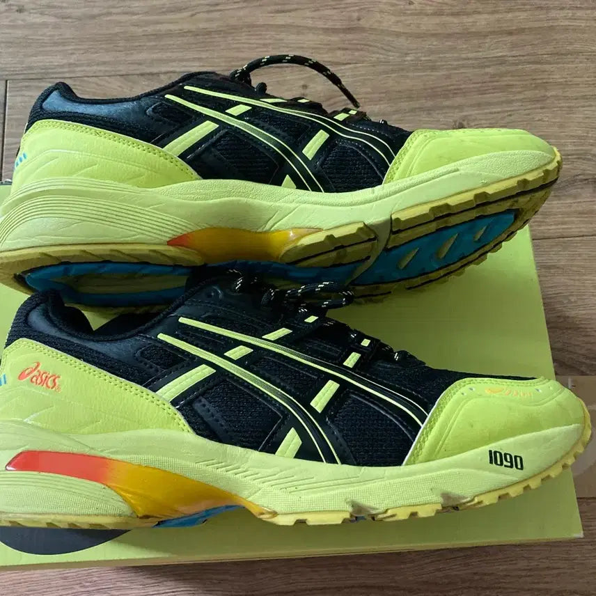 [BUNJANG] IAB STUDIO x ASICS GEL-1090 Black / [280] IAB STUDIO 아이앱 스튜디오 X 아식스 젤 1090