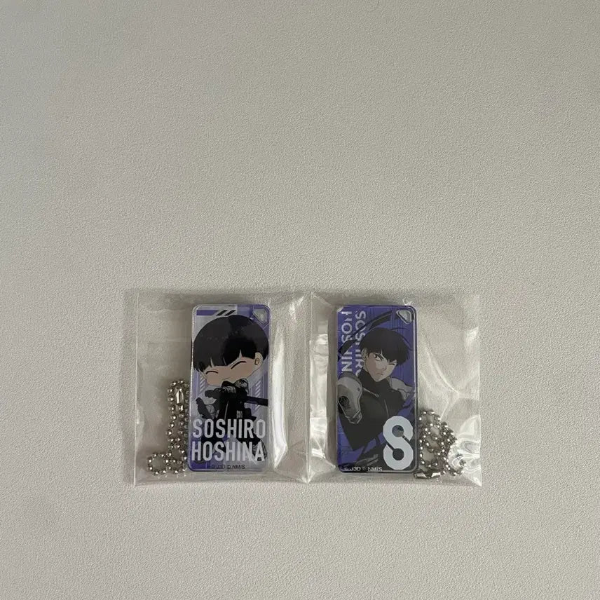 [BUNJANG] Kaiju No. 8 Hoshina Minoru Acrylic Keychain / 괴수8호 호시나 미니 아크릴 키링