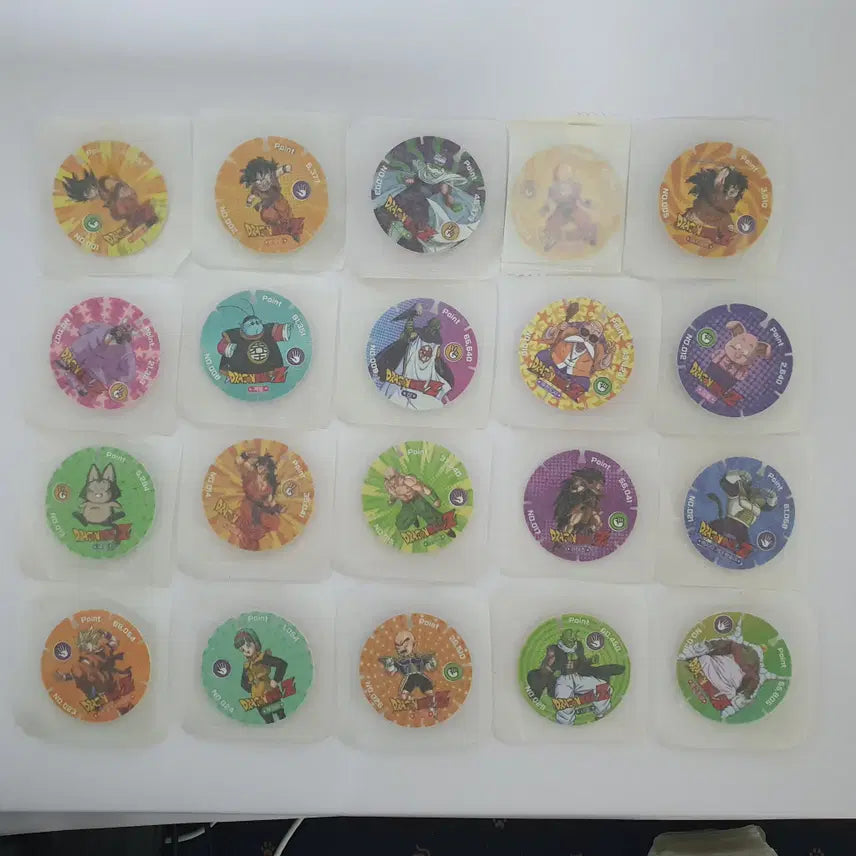 [BUNJANG] Dragon Ball Z Tazo Bundle Set (Sealed) / 드래곤볼Z 따조 미개봉 일괄판매
