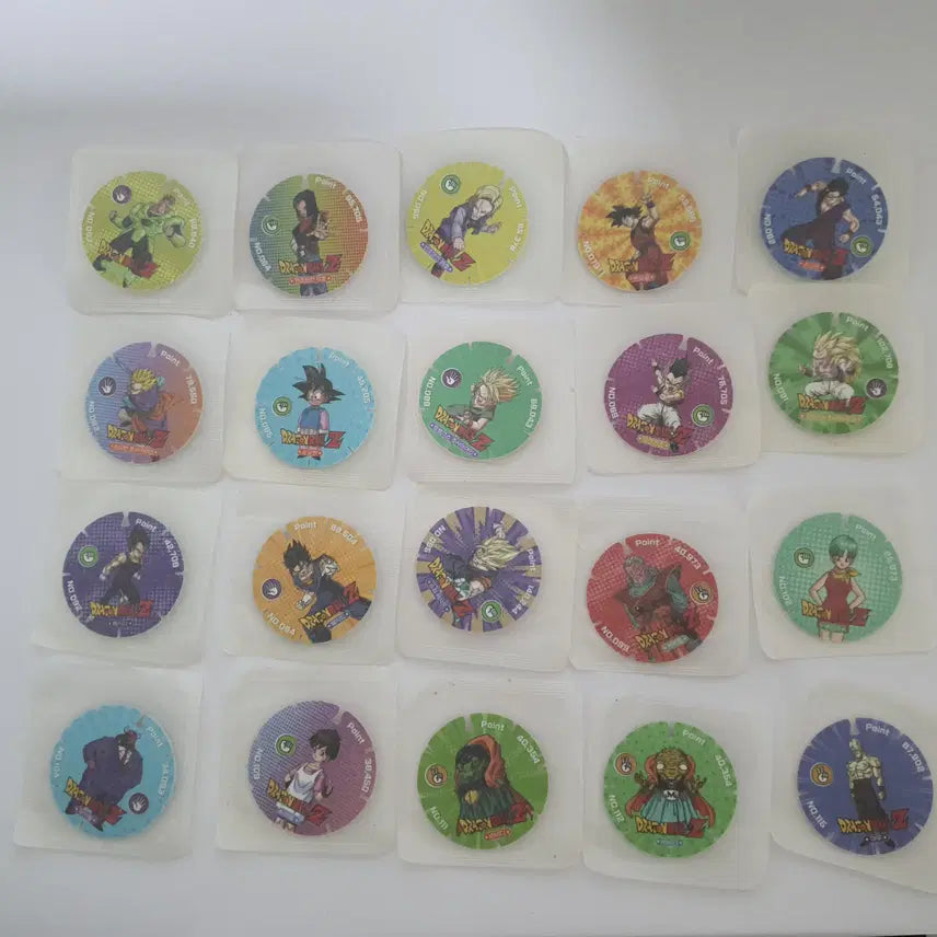 [BUNJANG] Dragon Ball Z Tazo Bundle Set (Sealed) / 드래곤볼Z 따조 미개봉 일괄판매