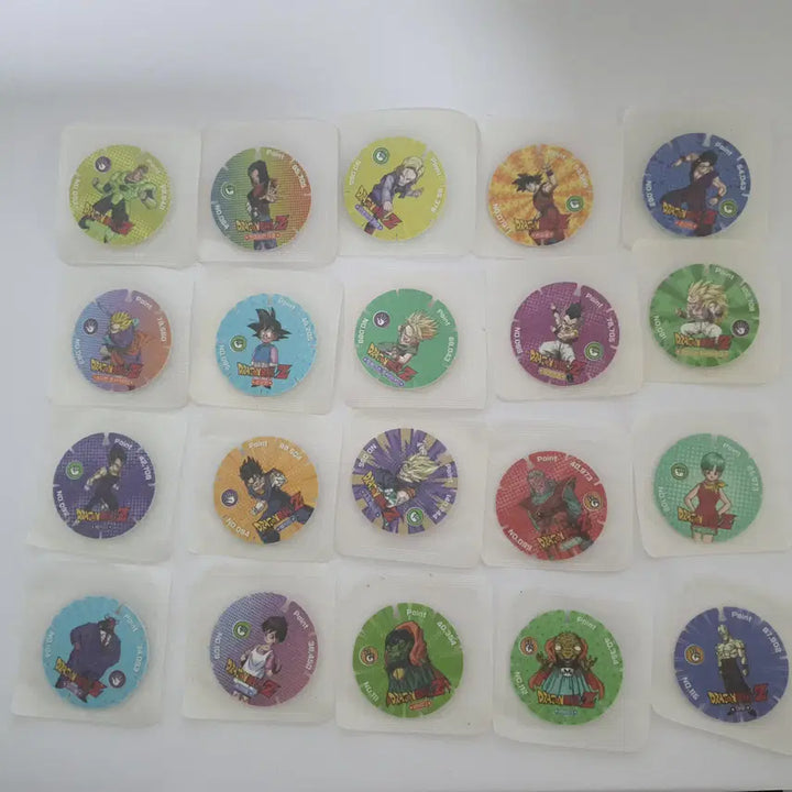 [BUNJANG] Dragon Ball Z Tazo Bundle Set (Sealed) / 드래곤볼Z 따조 미개봉 일괄판매