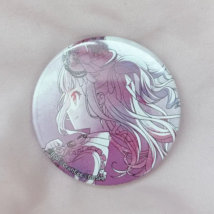 [BUNJANG] BanG Dream! Roselia Udagawa Ako Can Badge / 뱅드림 로젤리아 아코 캔뱃지 굿즈 가챠 키링 마이고 아베무지카