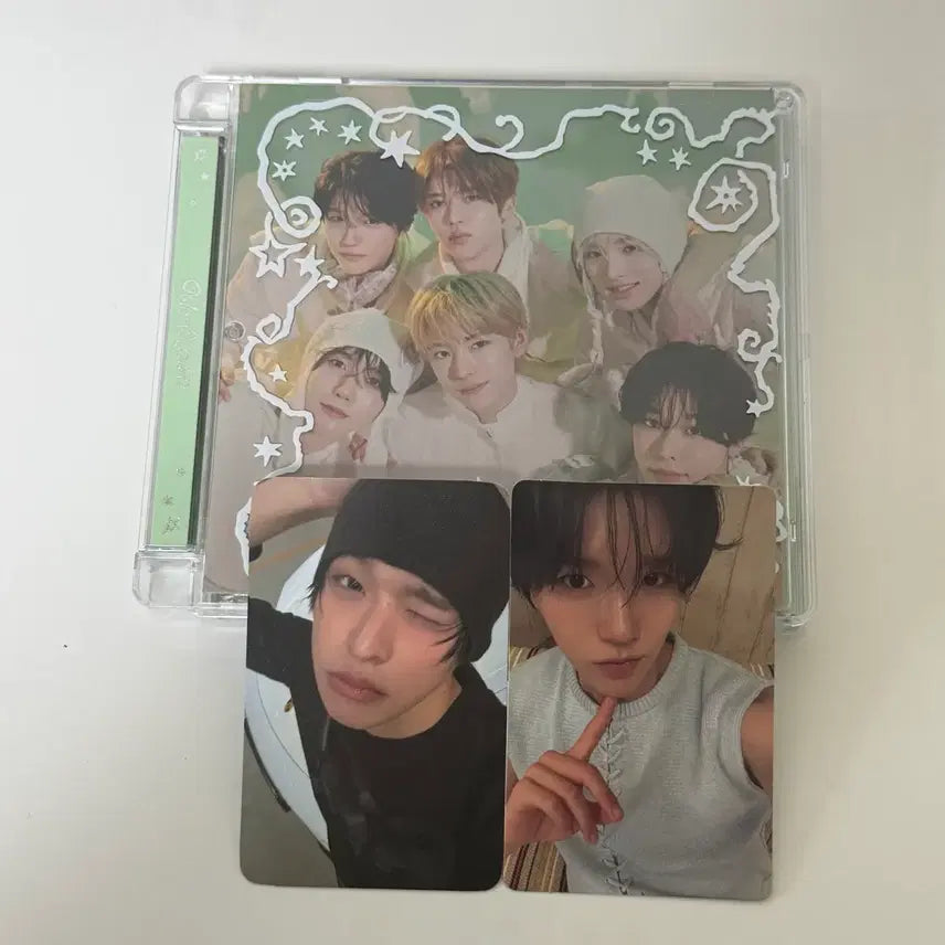 [SOLD OUT] 엔시티위시 오드 투 러브 쥬얼 단체 단순개봉