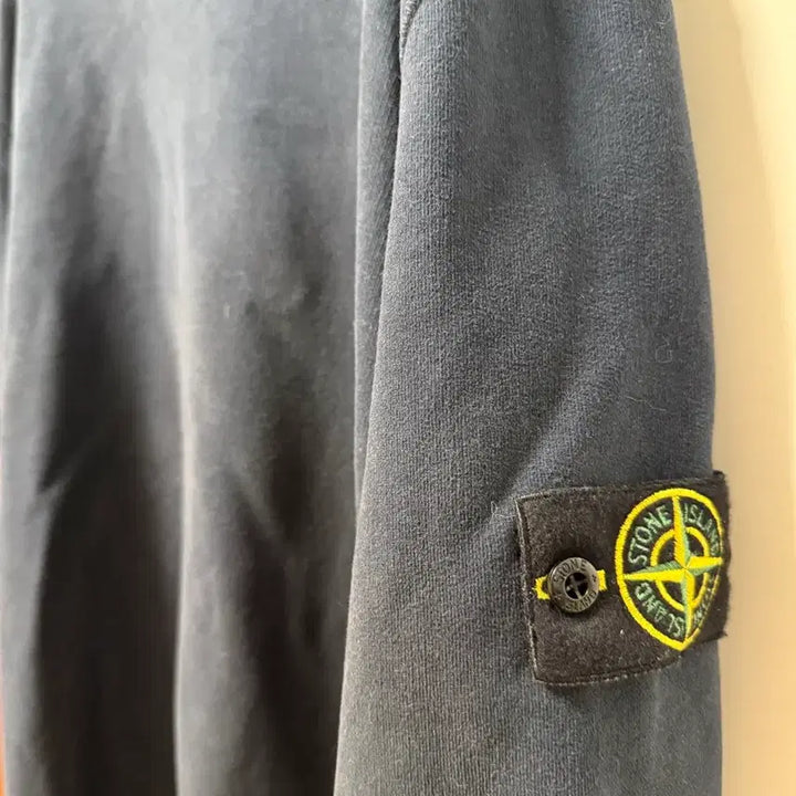 [BUNJANG] Stone Island Navy XL Sweatshirt / 스톤아일랜드 맨투맨 네이비 XL