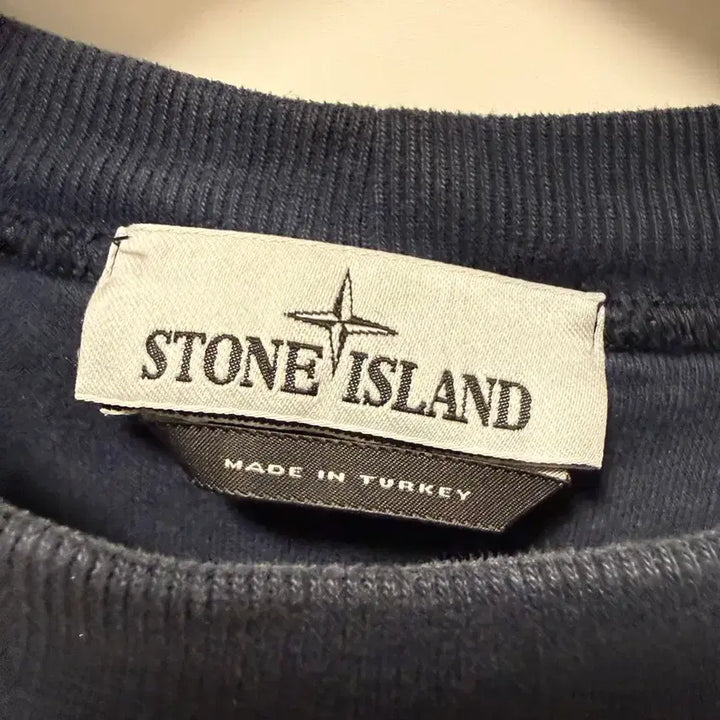 [BUNJANG] Stone Island Navy XL Sweatshirt / 스톤아일랜드 맨투맨 네이비 XL