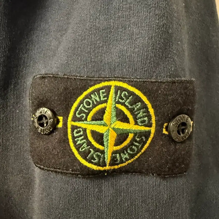 [BUNJANG] Stone Island Navy XL Sweatshirt / 스톤아일랜드 맨투맨 네이비 XL