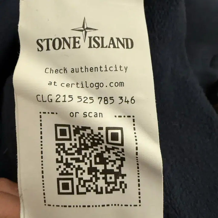 [BUNJANG] Stone Island Navy XL Sweatshirt / 스톤아일랜드 맨투맨 네이비 XL