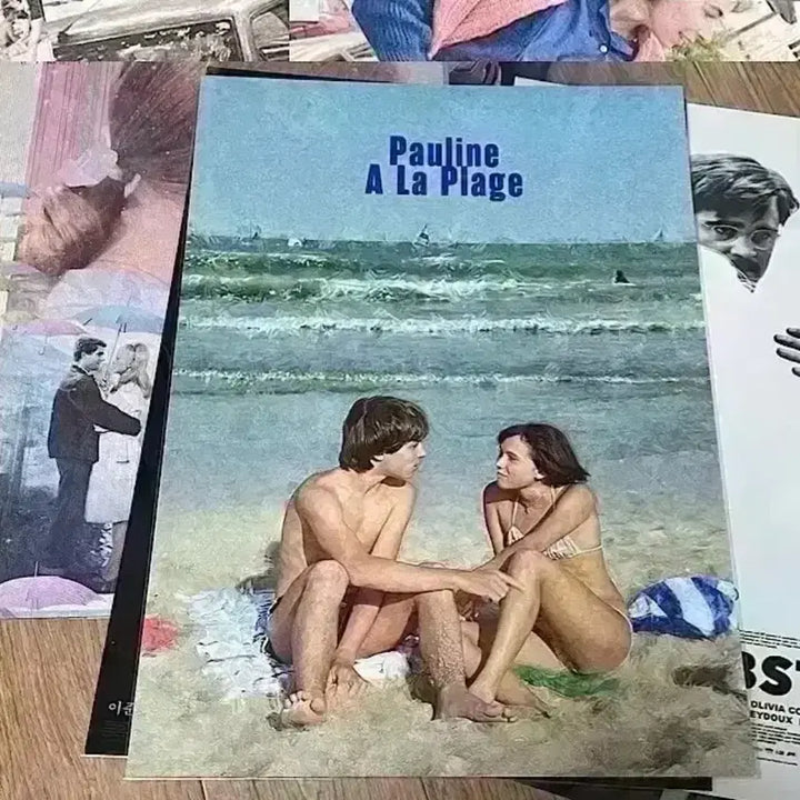[BUNJANG] Eric Rohmer Movie Poster and Tickets / 내여자친구의남자친구 A3 포스터 에릭로메르 영화 녹색광선 해변의폴린 티켓