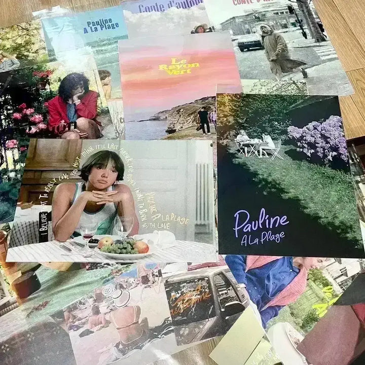 [BUNJANG] Eric Rohmer Movie Poster and Tickets / 내여자친구의남자친구 A3 포스터 에릭로메르 영화 녹색광선 해변의폴린 티켓