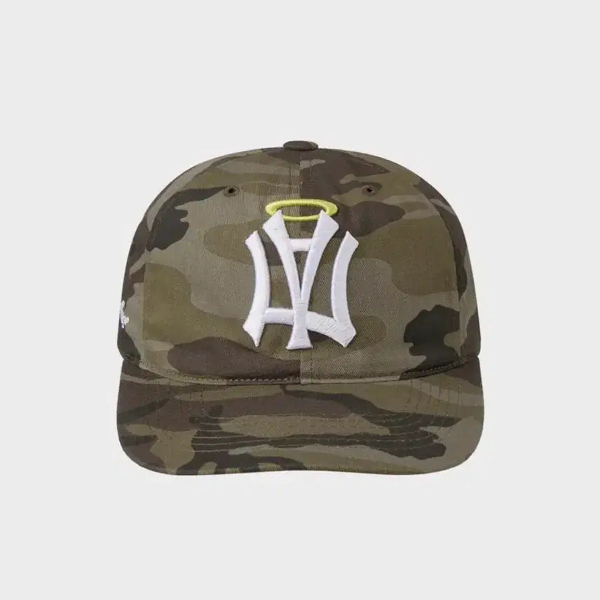 [BUNJANG] aeae Angel Wing Camo Cap Hat / aeae 엔젤윙 카모 캡모자