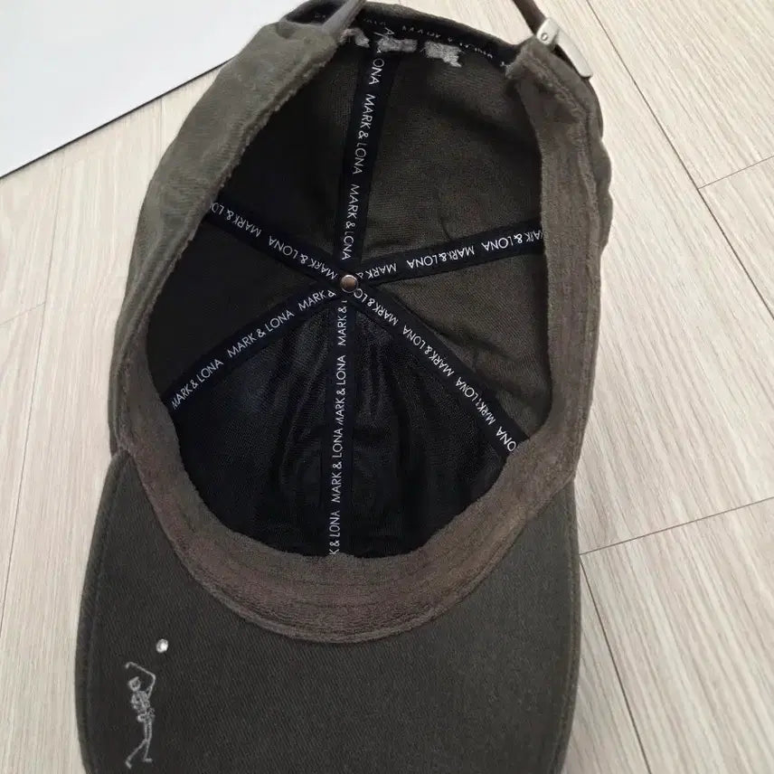 [BUNJANG] Mark &amp;ロナ Cap Hat / 마크앤로나 캡모자