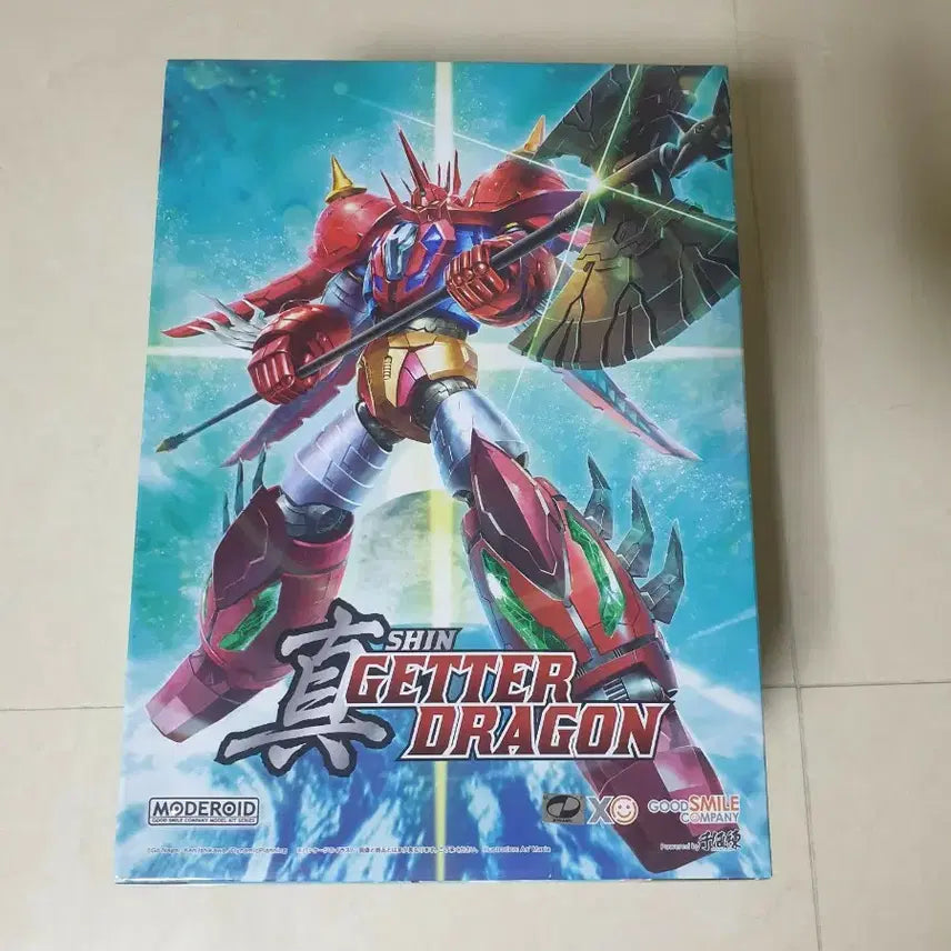 [BUNJANG] MODEROID Shin Getter Robo Getter Dragon Plastic Model Kit / 모데로이드 진겟타 드래곤