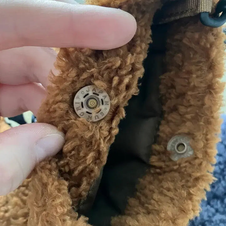 [BUNJANG] Stereo Vinyls Tom and Jerry Mini Crossbody Bag / 스테레오 바이널즈 톰과 제리 미니 뽀글이백