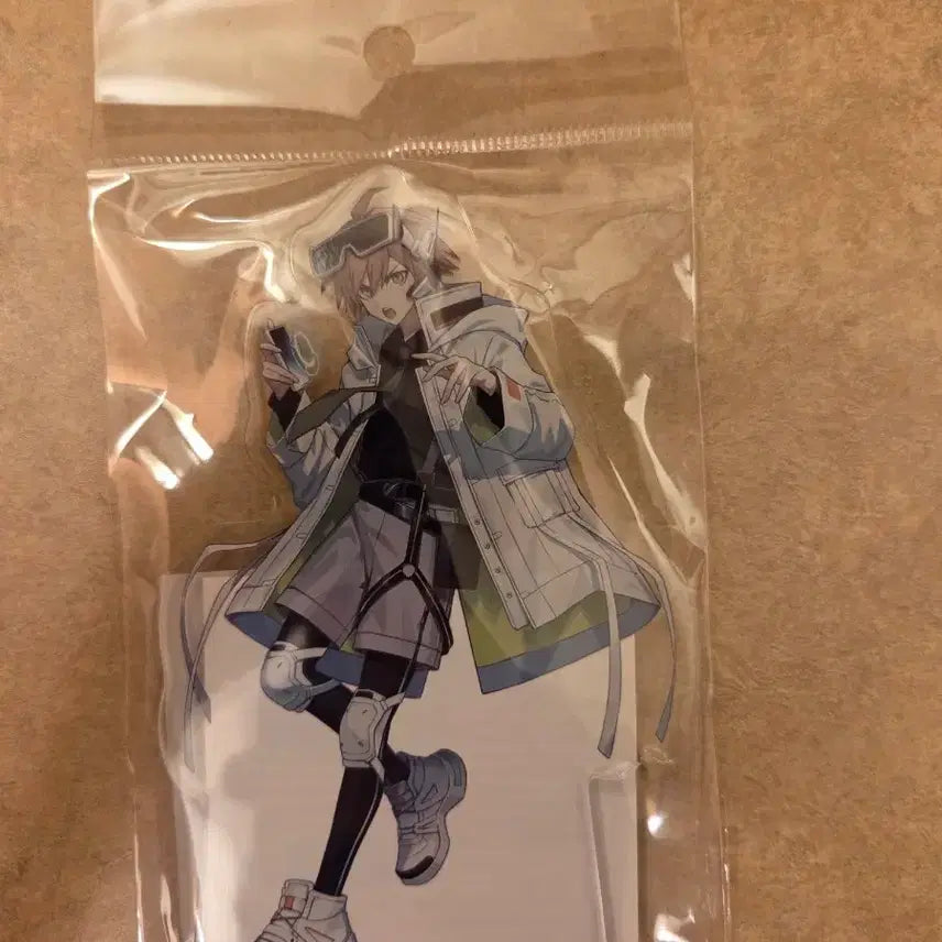 [BUNJANG] Danganronpa Animate Fair Cyberlogic Series Acrylic Stand Makoto Naegi / 단간론파 애니메이트페어 사이버로직 시리즈 아크릴스탠드 나에기 마코토