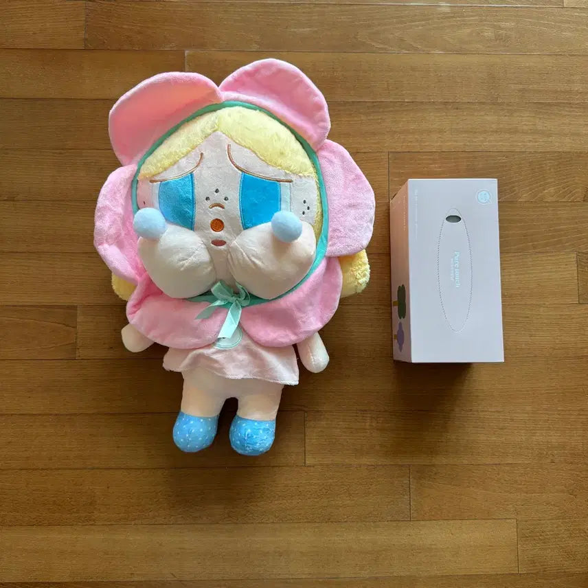 [BUNJANG] CryBaby Large Plush Doll / 크라이베이비 대형인형