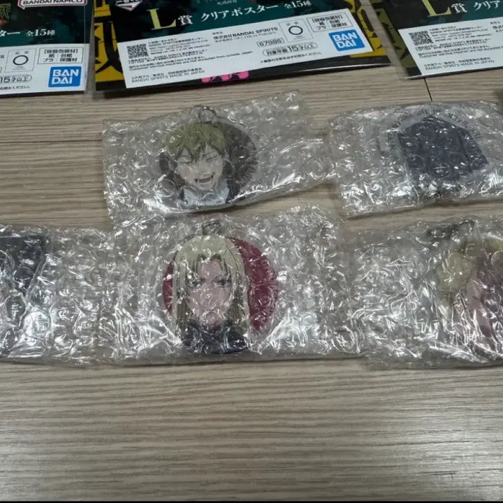 [SOLD OUT] 주술회전 사멸회유쿠지 쵸쇼우 빅아크릴+하위상일괄 판매