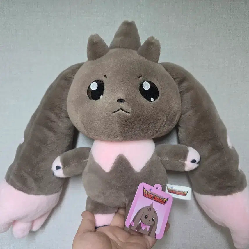 [BUNJANG] Digimon Lopmon Medium Plush 25cm / <반택포 22> 디지몬 로프몬 중형인형 25cm(테리어몬도 있음)