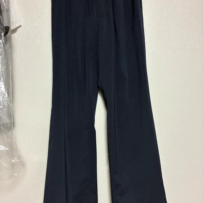 [BUNJANG] Enzo Blues Pinch Dot Banding Bootcut Pants (Navy) M / 엔조블루스 핀치 도트 밴딩 부츠컷 팬츠 (Navy) M사이즈