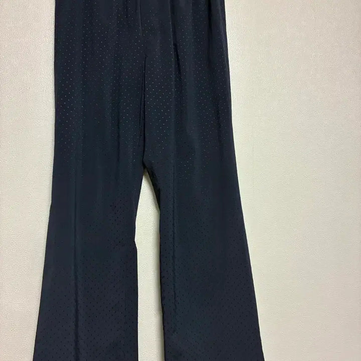 [BUNJANG] Enzo Blues Pinch Dot Banding Bootcut Pants (Navy) M / 엔조블루스 핀치 도트 밴딩 부츠컷 팬츠 (Navy) M사이즈