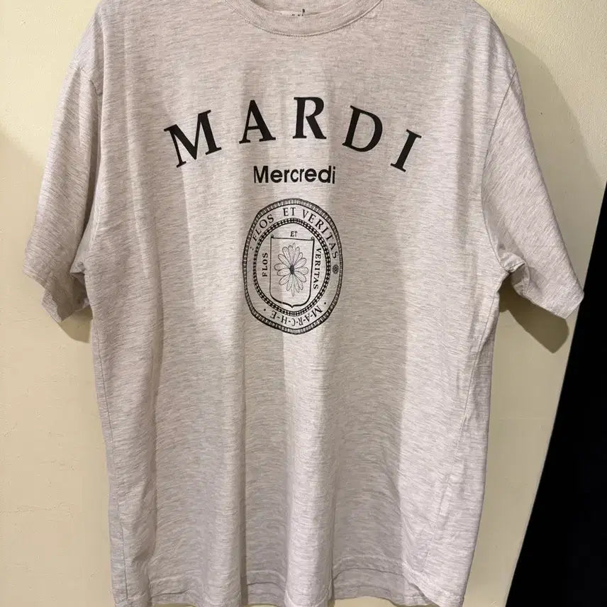 [BUNJANG] Mardi Mercredi Short Sleeve T-Shirt / 마르디메크르디 반팔티