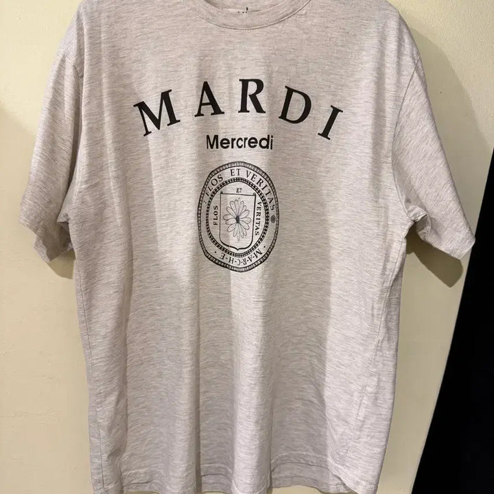 [BUNJANG] Mardi Mercredi Short Sleeve T-Shirt / 마르디메크르디 반팔티