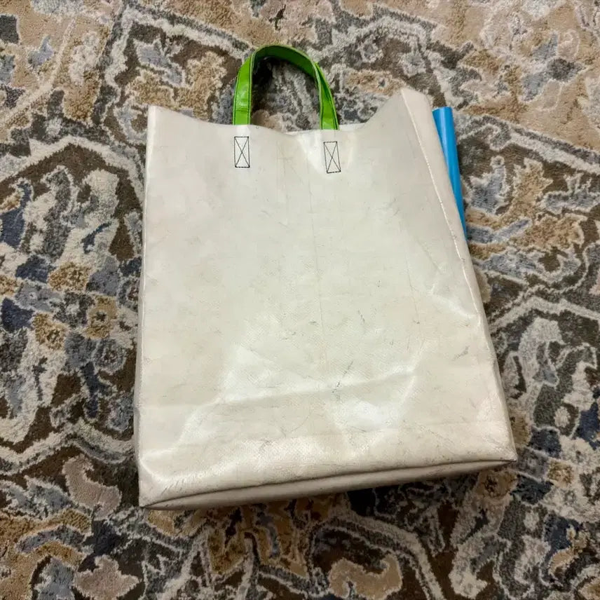 [BUNJANG] Freitag F52 Miami Vice Bag Beige/Blue/Green / [프라이탁] F52 마이애미 바이스 베이지/블루/그린 (민트택 O)