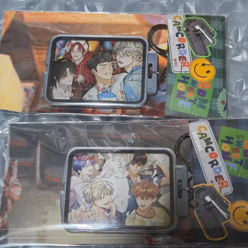 [BUNJANG] Sweet Home Collection Acrylic Keyring Bundle / 스윗홈 봄툰 아크릴키링 일괄