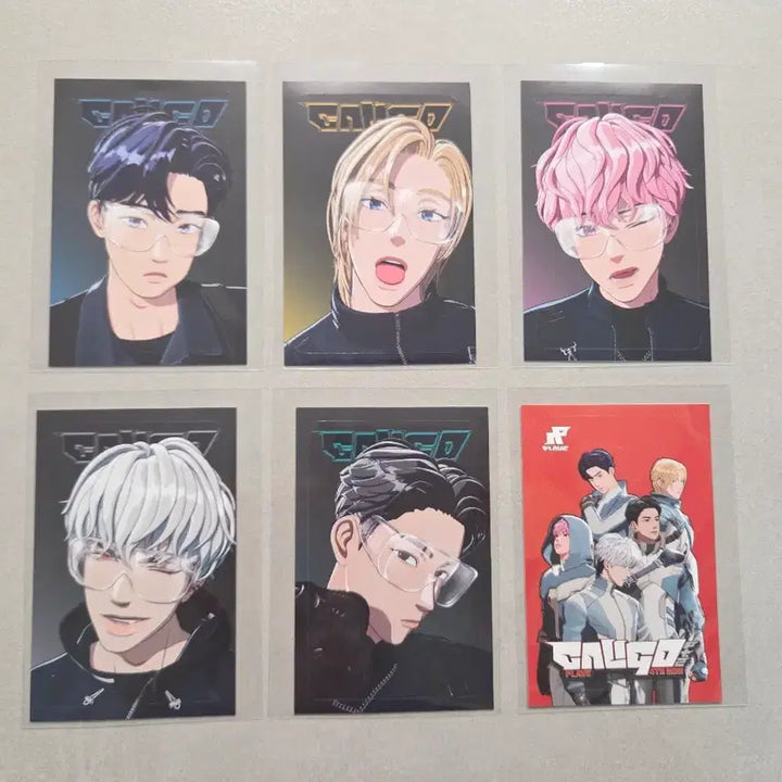 [BUNJANG] Plaive Caligo 2 Card Sticker Bundle Set / 플레이브 칼리고2 카드 스티커 일괄