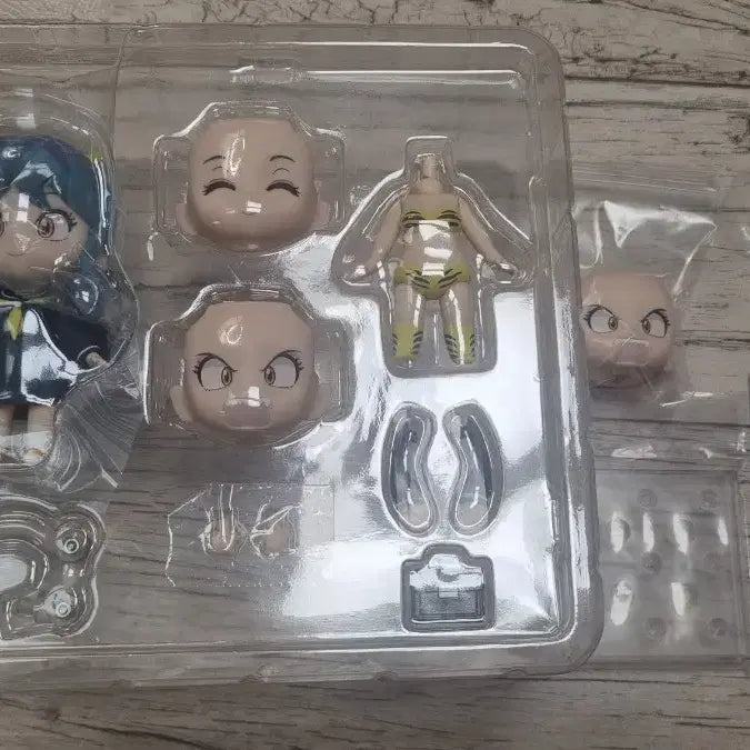 [BUNJANG] Nendoroid Ram School Uniform Version (Opened) / 개봉 시끌별 라무 교복 넨도로이드
