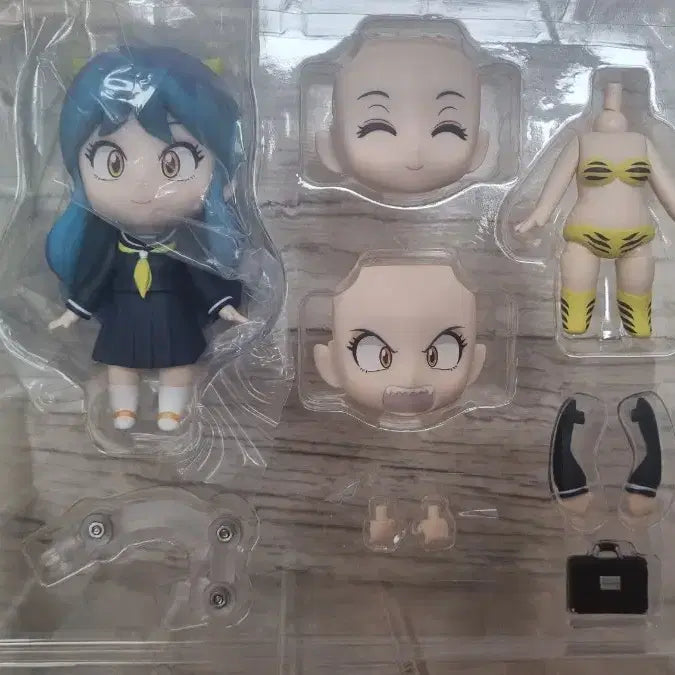[BUNJANG] Nendoroid Ram School Uniform Version (Opened) / 개봉 시끌별 라무 교복 넨도로이드