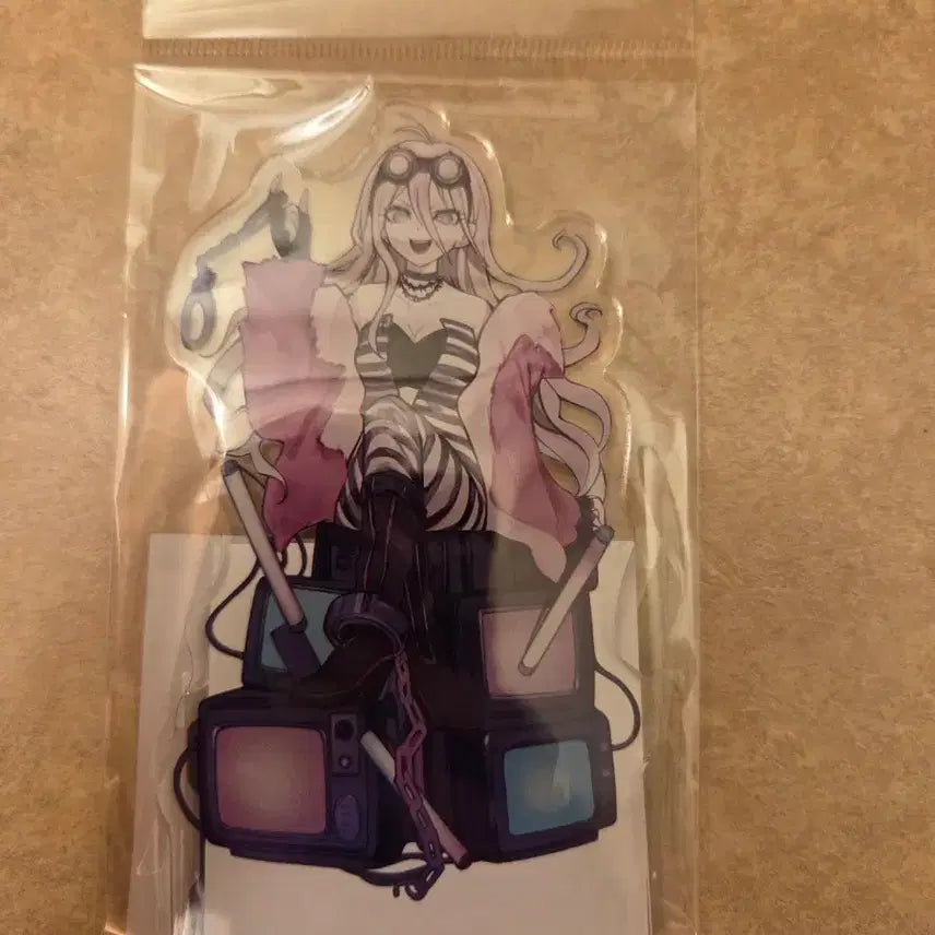 [BUNJANG] Danganronpa Cyberlogic Series Acrylic Stand Miu Iruma / 단간론파 애니메이트페어 사이버로직 시리즈 아크릴스탠드 이루마 미우