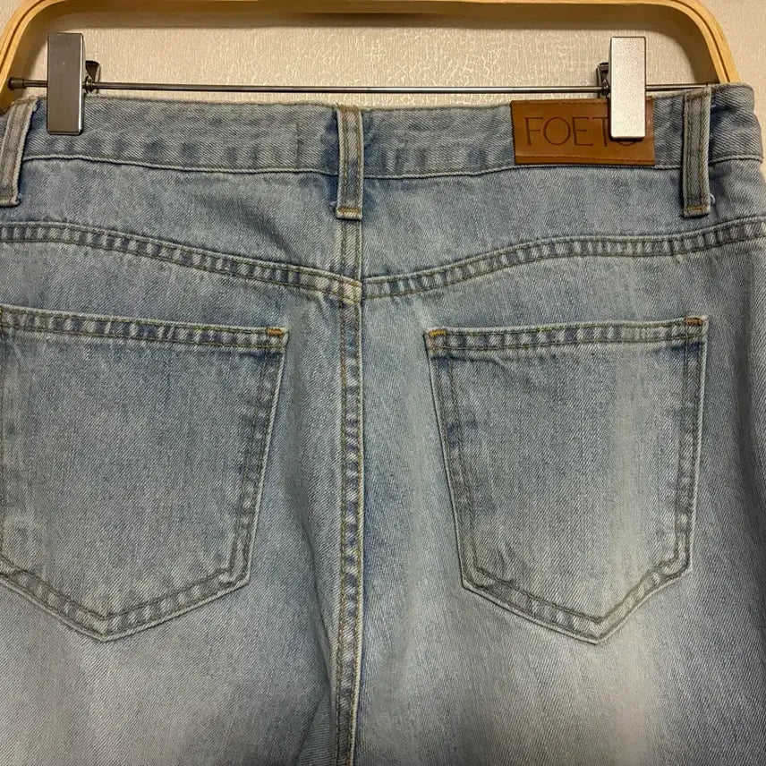 [SOLD OUT] 포에토 Low denim pants M사이즈