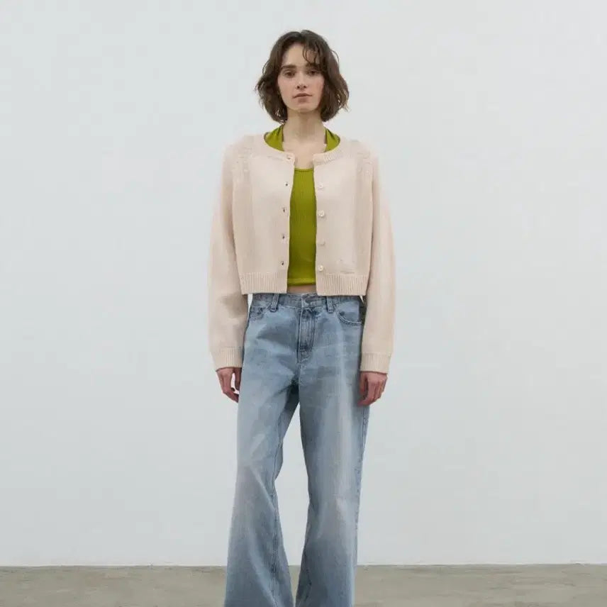 [SOLD OUT] 포에토 Low denim pants M사이즈