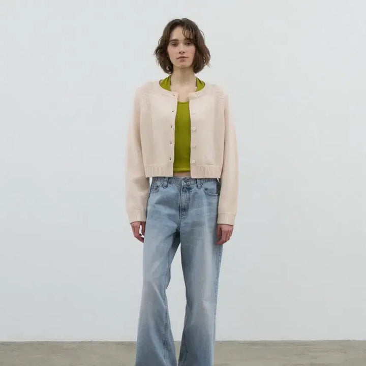 [SOLD OUT] 포에토 Low denim pants M사이즈