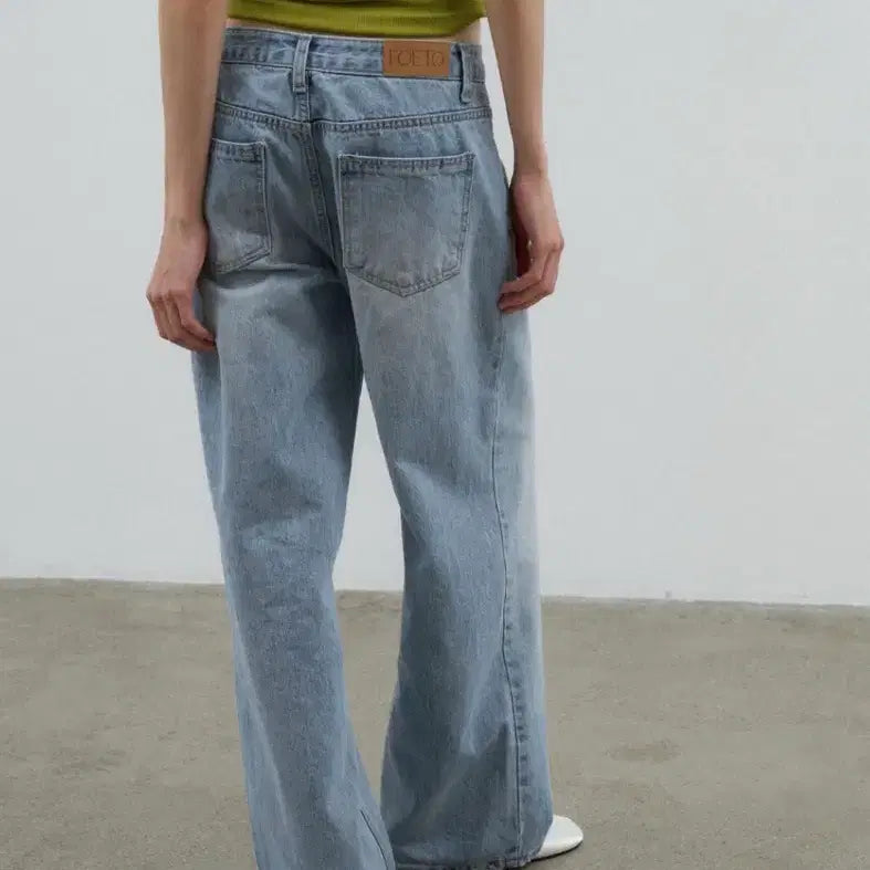 [SOLD OUT] 포에토 Low denim pants M사이즈