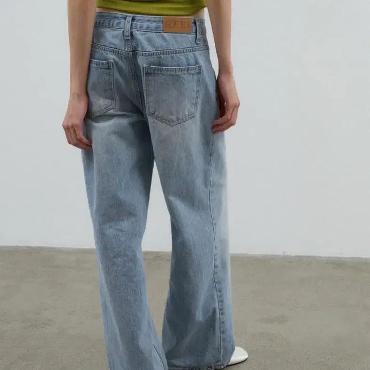 [SOLD OUT] 포에토 Low denim pants M사이즈