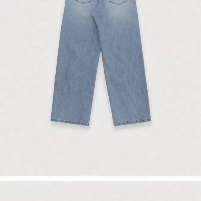 [SOLD OUT] 포에토 Low denim pants M사이즈
