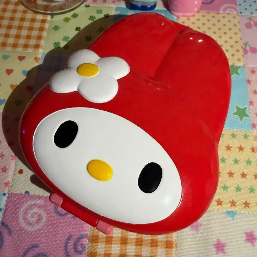 [BUNJANG] My Melody Face Lunch Box / 마이멜로디 도시락통