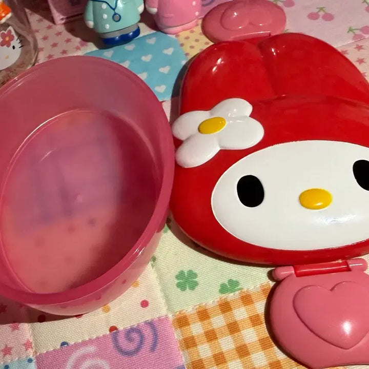 [BUNJANG] My Melody Face Lunch Box / 마이멜로디 도시락통