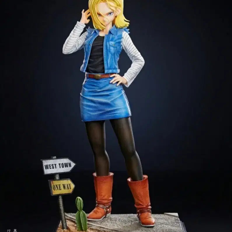 [BUNJANG] Dragon Ball Android 18 Infinity Studio Resin Figure / 드래곤볼 18호 인피니티 레진 피규어 팝니다