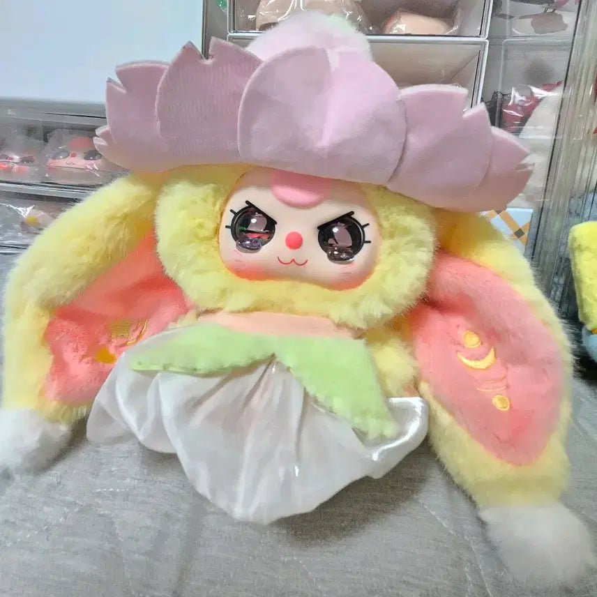 [BUNJANG] BabySthree 100% Peach Custom Doll / 베이비쓰리 100% 복숭아 커스텀 인형