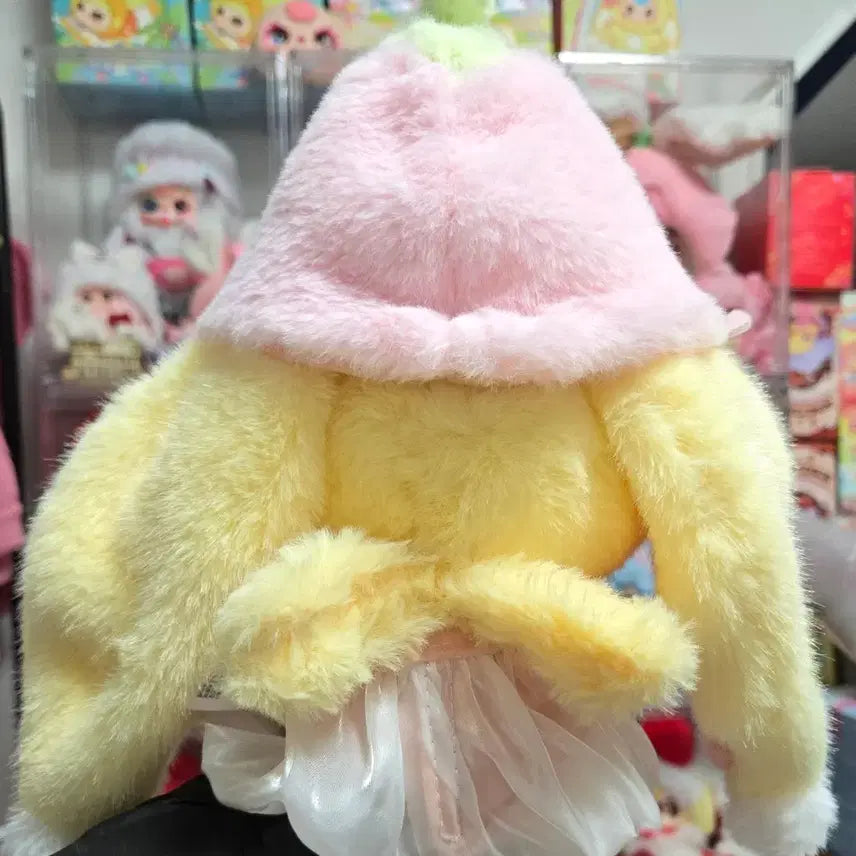 [BUNJANG] BabySthree 100% Peach Custom Doll / 베이비쓰리 100% 복숭아 커스텀 인형