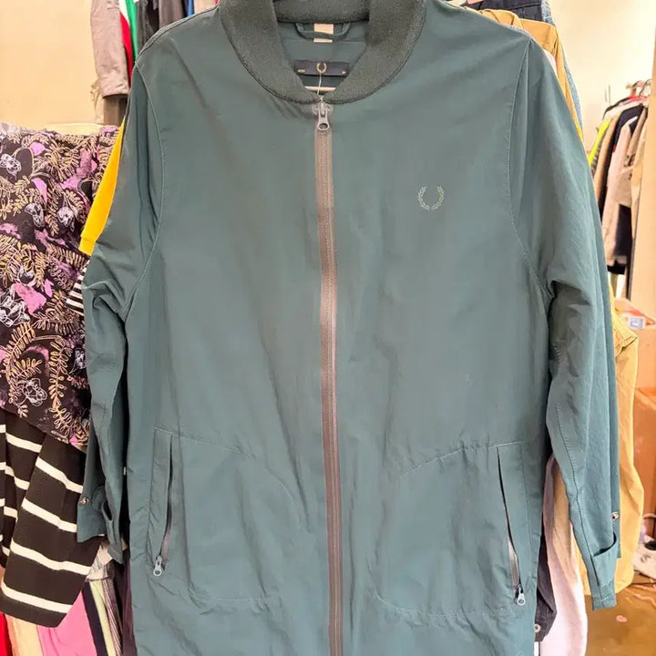 [BUNJANG] Fred Perry Blouson Jacket / 프레드페리 블루종 자켓