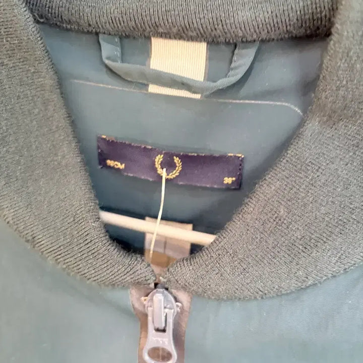 [BUNJANG] Fred Perry Blouson Jacket / 프레드페리 블루종 자켓