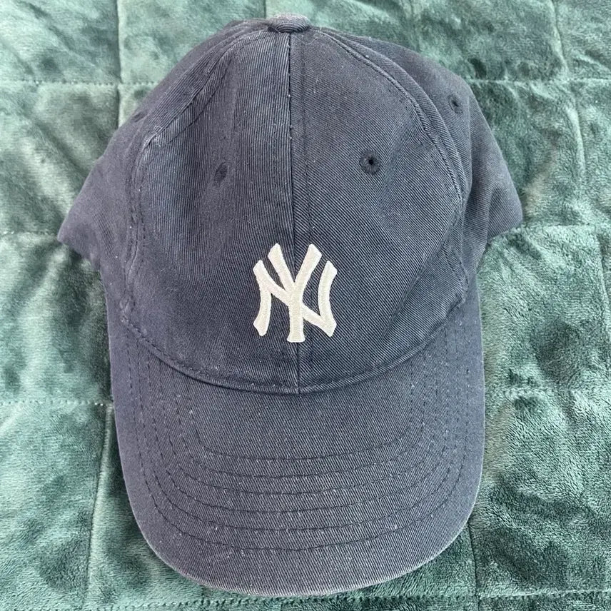 [BUNJANG] MLB Navy Baseball Cap / Mlb 네이비 모자 볼캡